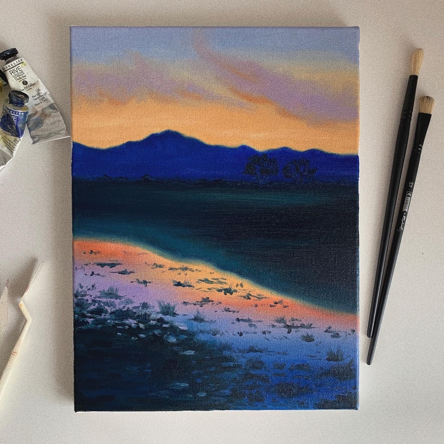 Calmness at the Lake